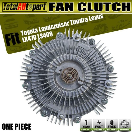 Engine Cooling Fan Clutch for Toyota Landcruiser Tundra Lexus LS400