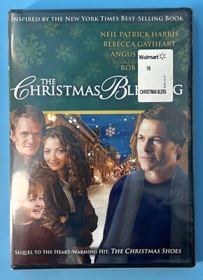 The Christmas Blessing DVD 2005 Neil Patrick Harris Rebecca Gayheart Rob Lowe 