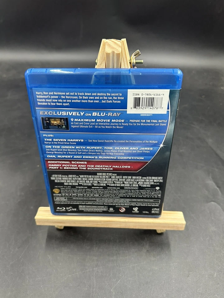 Harry Potter and the Deathly Hallows, Part 1 (3-Disc Blu-ray Deluxe Edition) - Image 2 of 3