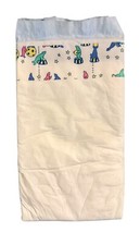 Vintage Plastic Panty Slip Diaper for Boys Size Maxi up to 40lbs (imported)