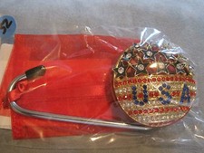 JC Table Counter Bar Top Bag Purse Hook Hanger " usa61 " COA