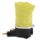 Pneumatic Air Spark Plug Cleaner Sand Blaster Tool Cleaning w/ Blasting Abrasive