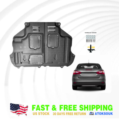 Front Skid Plate For Ford Focus 2012-2022 Impact Resistant Engine Guard Cover