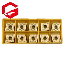 10pcs cnmg120408-rn cnmg432 CNC carbide turning inserts for steel