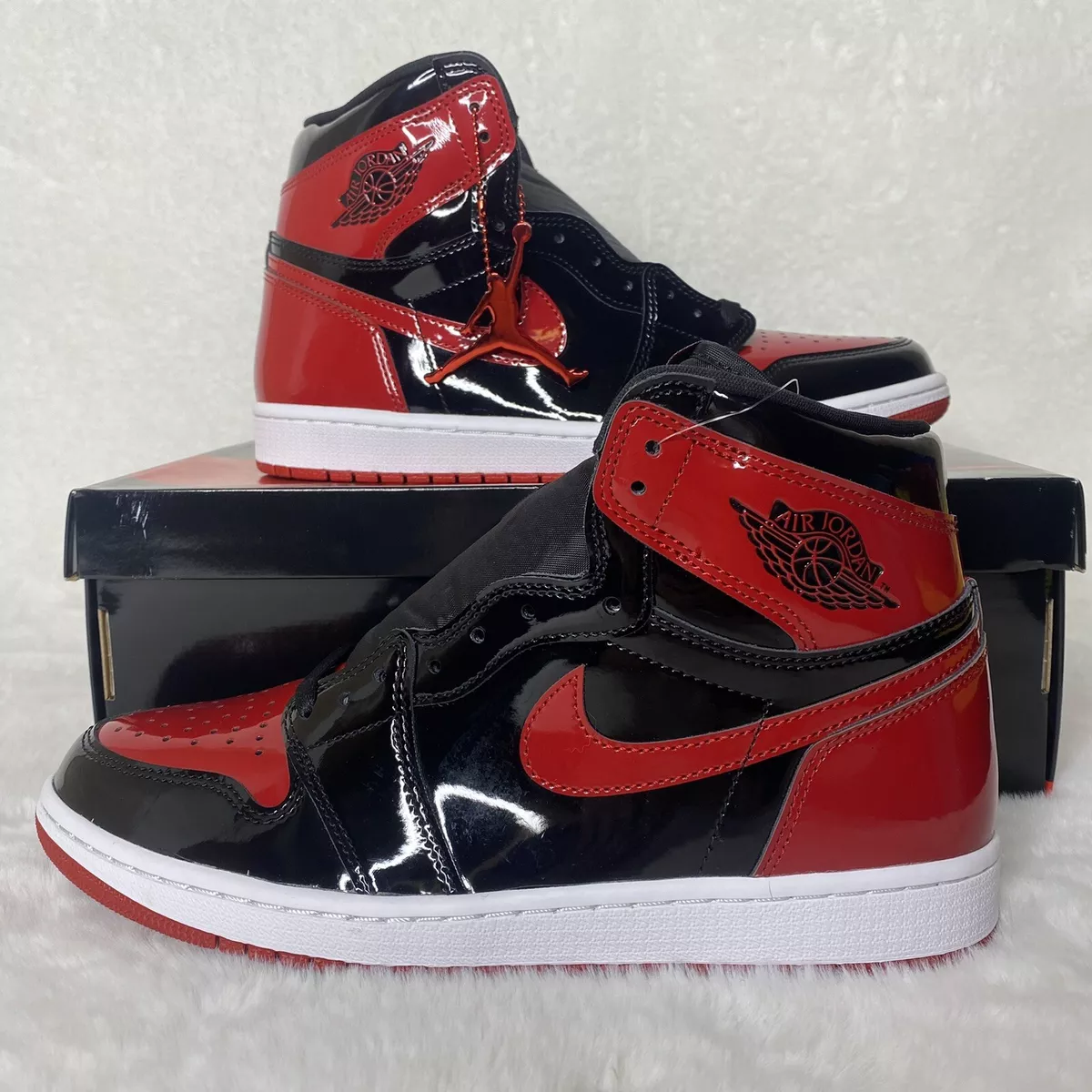 Air Jordan 1 Bred Patent Leather 555088-063 Release Date - SBD