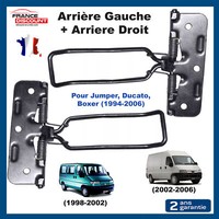 2 Scharnier TüR RüCkseite Schiebe- Erwartet FüR Jumper Ducato Boxer 94 Rechts 06