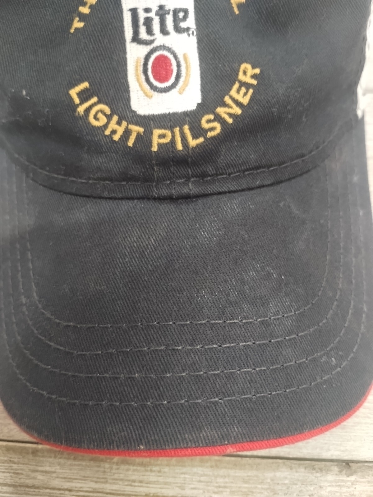 Miller Lite Adjustable Ballcap - image 3