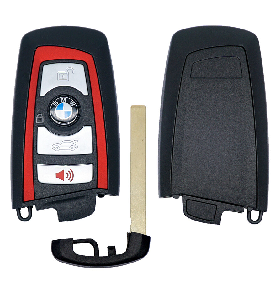 OEM UNLOCKED 09-14 BMW 7 SERIES F SERIES SMART KEY REMOTE FOB 