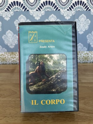 Il Corpo VHS Rare Zeudi Araya Piero Umiliani