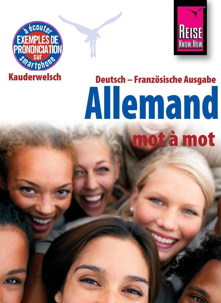 Reise Know-how Allemand - Mot À Mot (deutsch Als Fremdsprache,