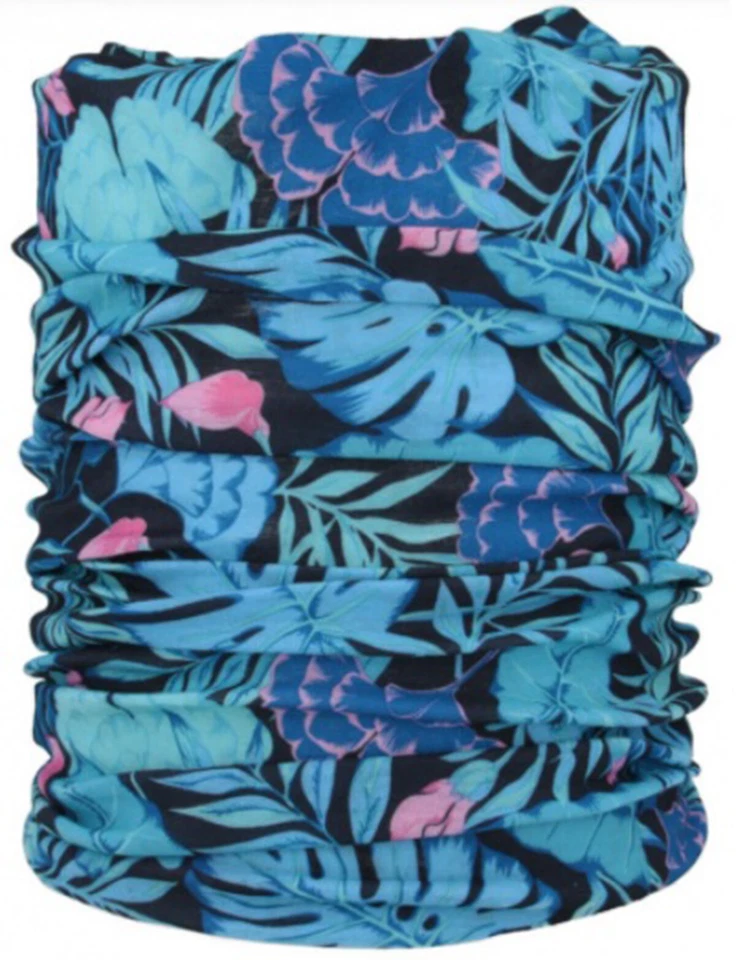 Faixa de cabelo multifuncional pescoço snood tubo gaiter esportes corrida tiara unissex - Imagem 3 de 4