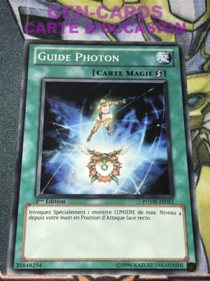Yu Gi Oh Karte PHOTONENFÜHRER PHSW-FR001 1.Auflage