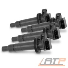 4x ZÜNDSPULE FÜR TOYOTA AURIS AVENSIS T22 T25 CELICA COROLLA RAV-4 1.4 1.6 1.8