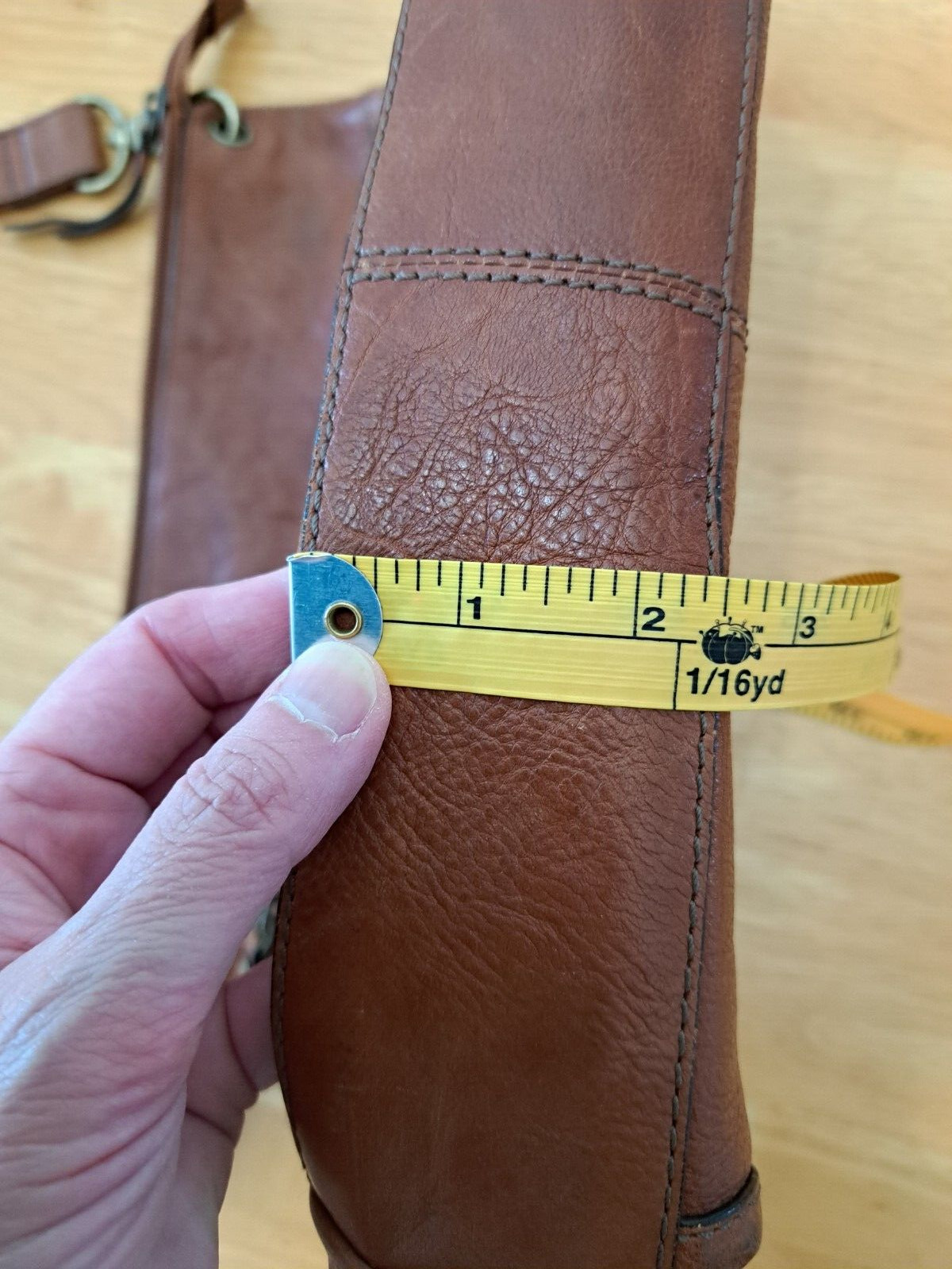 Fossil Multicolor Patchwork Leather Suede Pocket … - image 7