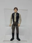 Vintage Kenner Star Wars 1984 Han Solo Endor Action Figure