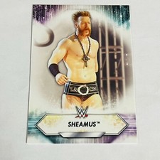 2021 Topps WWE Base Card #131 Sheamus
