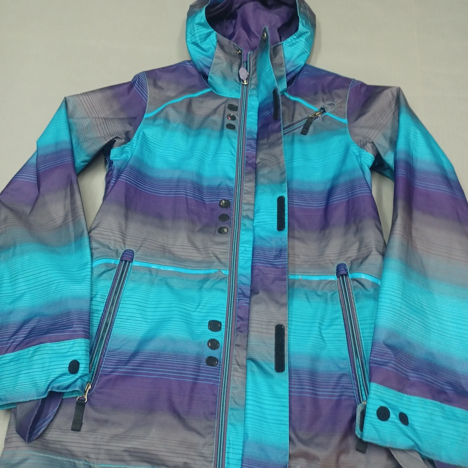 burton dryride cool flavors y2k winter jacket