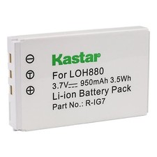 LOH880 Battery for Logitech 190304-200 866165 866145 866207 K43D M36B M41B