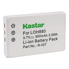 LOH880 Battery for Logitech 190304-200 866165 866145 866207 K43D M36B  M41B 
