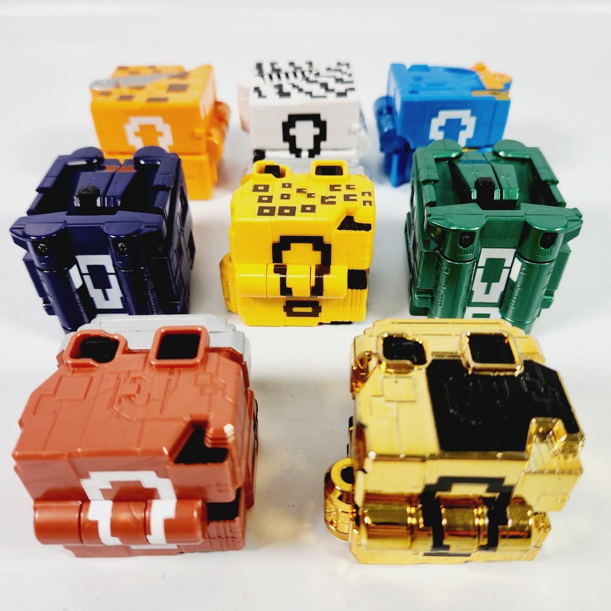 Power Rangers Zyuohger Zyuoh Cube DX Zyuoh King Megazord 9 set