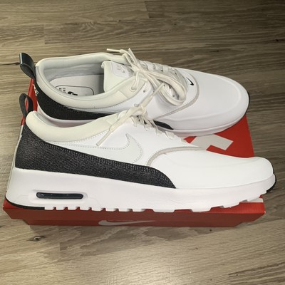 Nike Air Max Thea PRM White Black 616723-105 Running Shoes Women's 12 Men's  10.5 | eBay