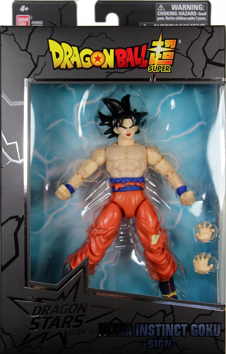 Dragon Ball Super - Dragon Stars - Ultra Instinct Goku (Series 7), 6.5  Action Figure