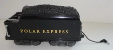 Lionel The Polar Express Coal Tender Car G Gauge Tested & Works