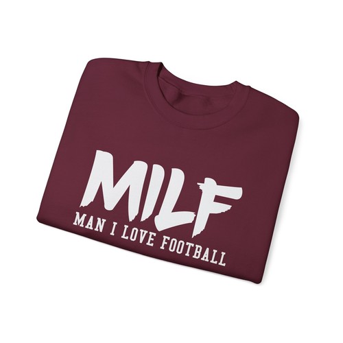 Sudadera de fútbol MILF unisex, mamá me gustaría fútbol, regalo para amantes del fútbol, - Imagen 5 de 14