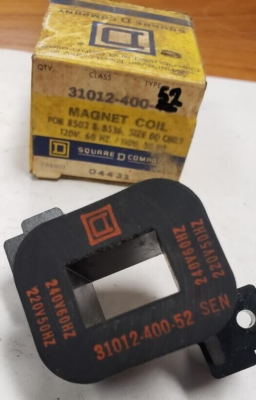 SQUARE D 31012-400-52 MAGNET COIL 3101240052 | eBay 