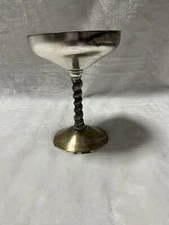 Vintage Silver Cup Goblet