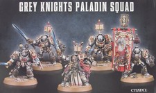 Paladin Squad Grey Knights Bitz Einzelteile S...