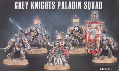 Paladin Squad Grey Knights Bitz Einzelteile Space Marines Warhammer 40k