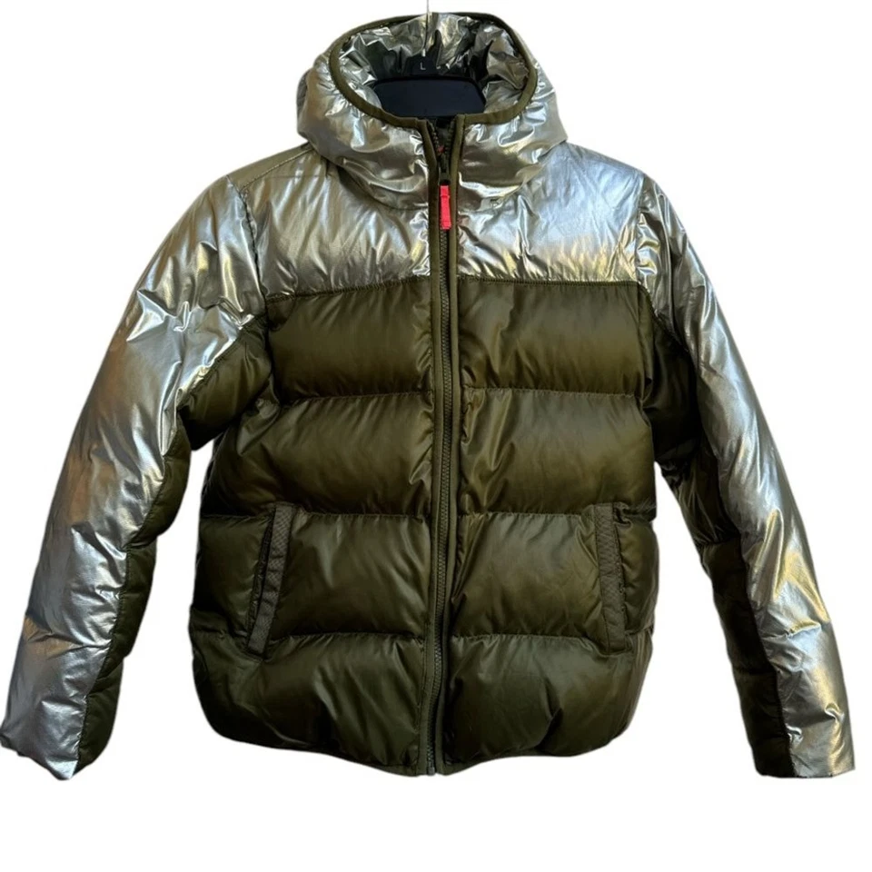 Crewcuts Kids вниз пуховик куртка размер 12 - Изображение 2 из 4