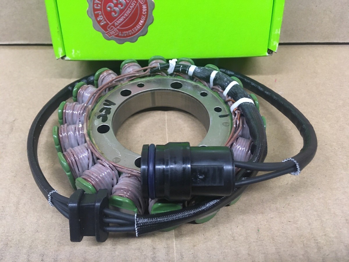 2000-2002 Kawasaki Ninja ZX6R, Alternator stator, Rick's