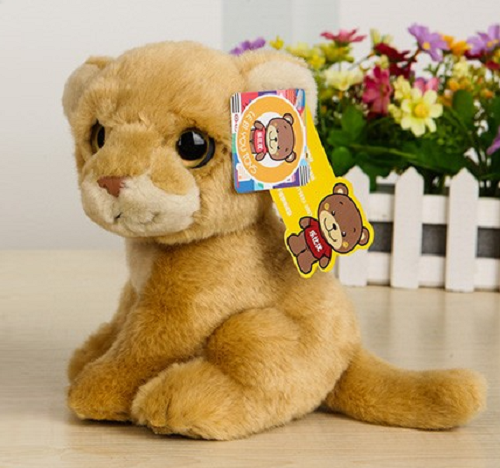 lioness stuffed animal