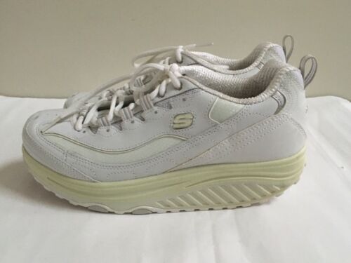 Skechers Shape Ups Metabolize 11800 Women's Walking Toning Shoes White Sz 9 - Picture 1 of 10