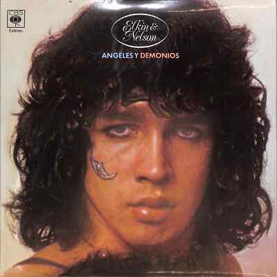 Elkin & Nelson / ANGELES Y DEMONIOS (2LP, TRANSPARENT VINYL REPRESS) / CBS / S8