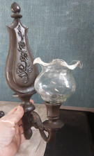 Vintage Dart Industries Plastic Candle Sconce No. 4015 • Made In USA • 1966 13"