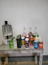 Complete indoor grow equipment, Lights,Pumps, Jars,Filters,Heaters,Chillers etc.
