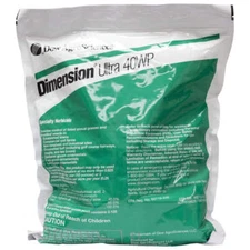 Dimension Ultra 40WP Herbicide bag (2.5 lbs)