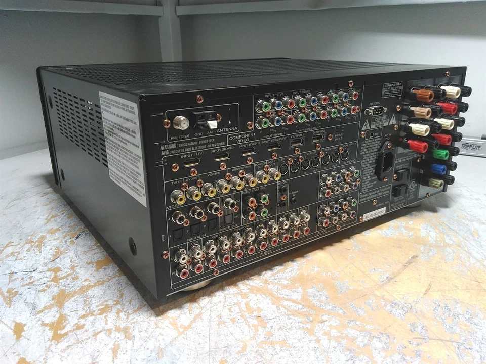 Power Tested Marantz SR7002 AV 7.1 Surround Receiver AS-IS - Image 4 of 4