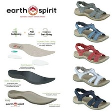 earth spirit fairmont ladies sandals