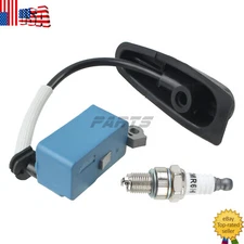 599885701 Ignition Coil + Spark Plug For Husqvarna Redmax EBZ8560 EBZ8560RH