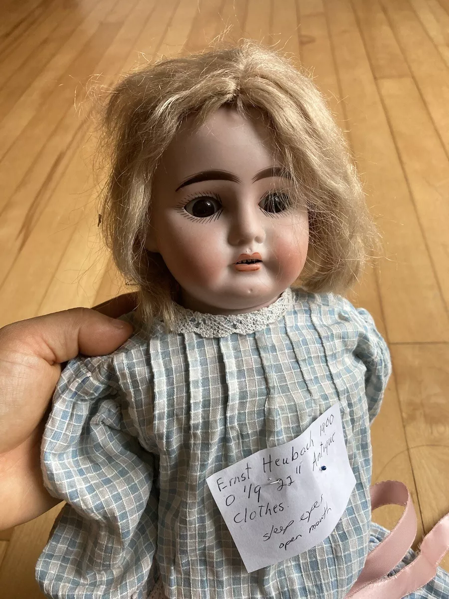 Antique Q&A: German All-Bisque Doll