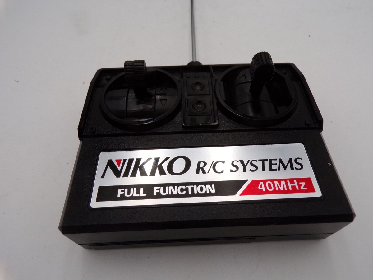 Vintage 1990 Nikko Japan 1/18 Frame Buggy R/C Stinger Black Vintage 1990 Nikko Japan 1/18 Frame Buggy R/C Stinger Black
