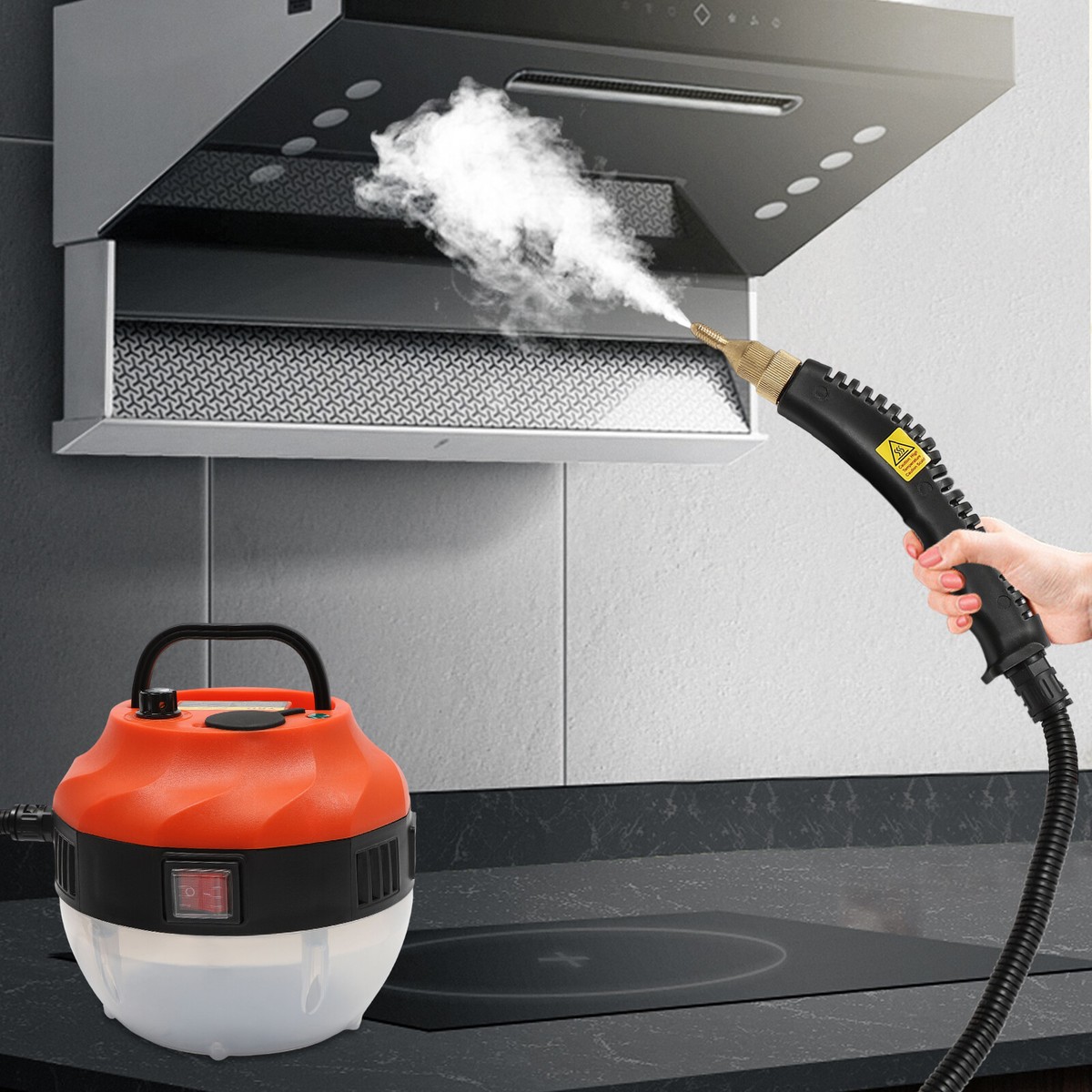 オートスチーム 6-Gear Steam Cleaner High Pressure Steam Cleaner Handheld Steam
