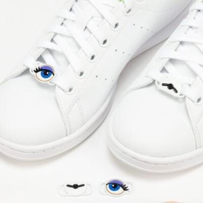 Size 3 - Disney x adidas Stan Smith Miss Piggy & Kermit for sale 