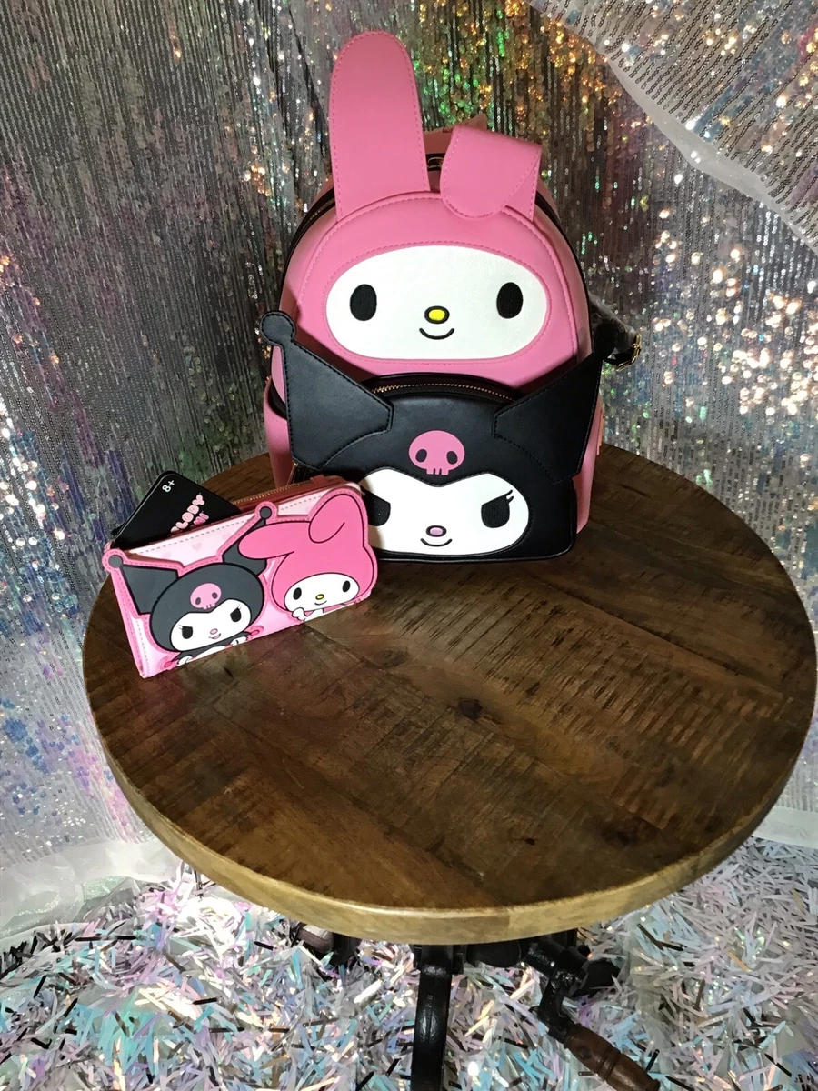 Kuromi Double Pocket Pouch – Pink House Boutique