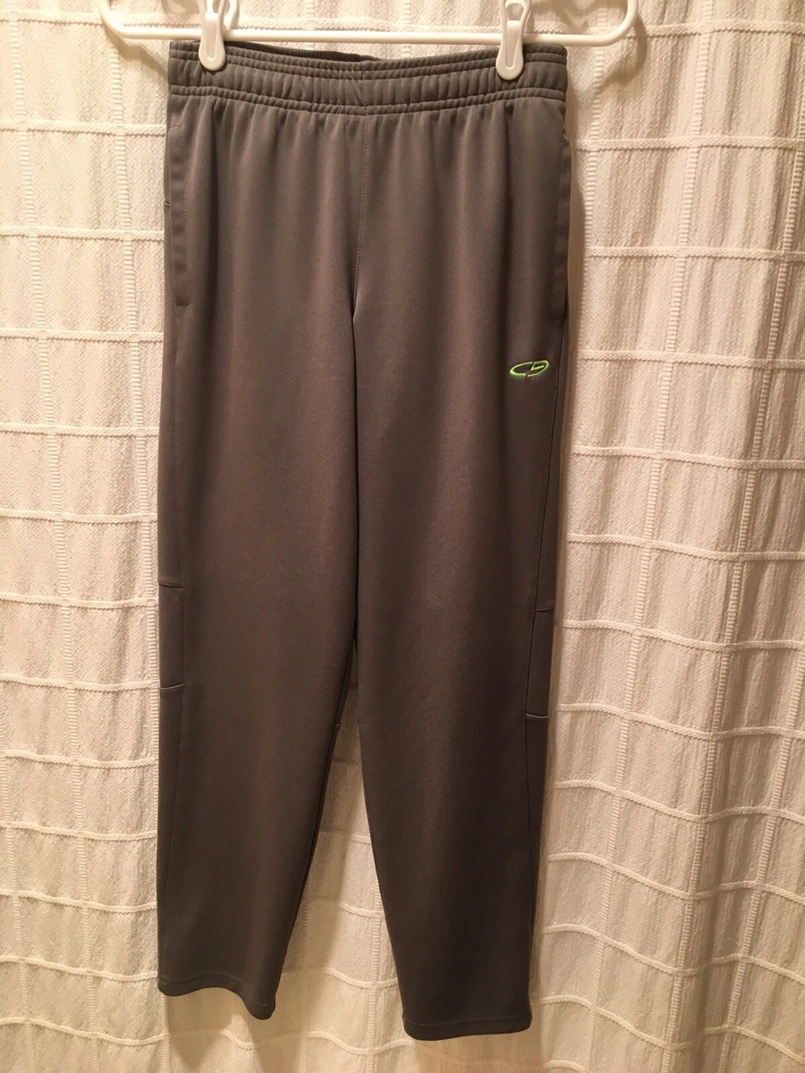 Boys C9 by Champion Track Pants - Large (12-14) - Gray - Polyester