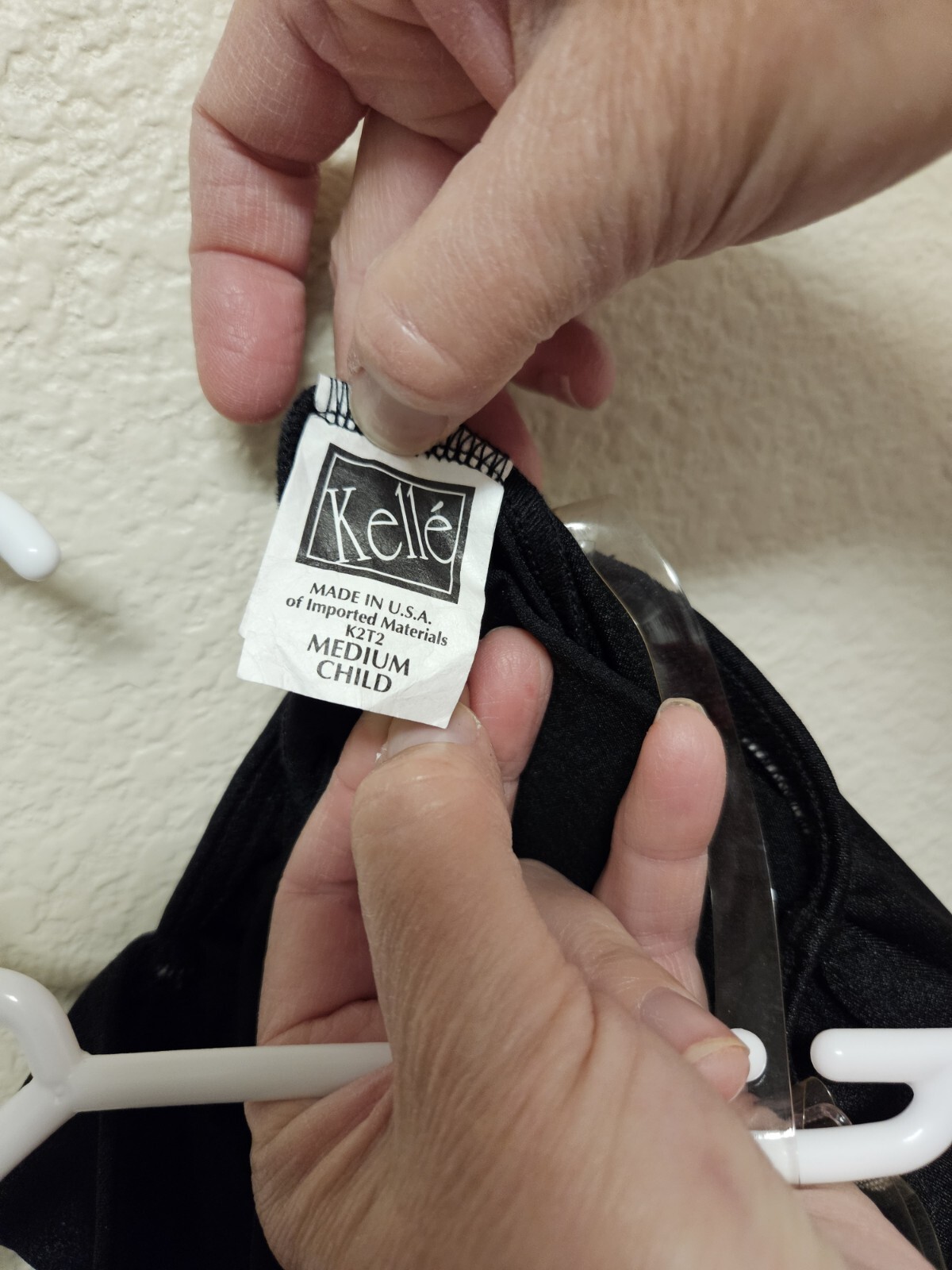 Girls Kelle' Dance Costume, Medium Child - image 4